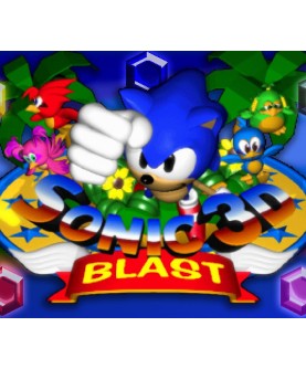 Sonic 3D Blast Steam Key GLOBAL